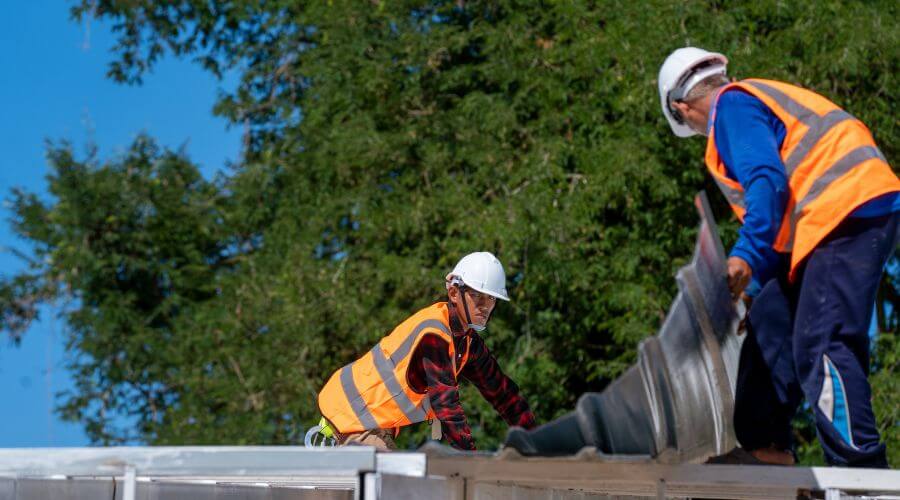 Roof repair in Arctic Village, AK